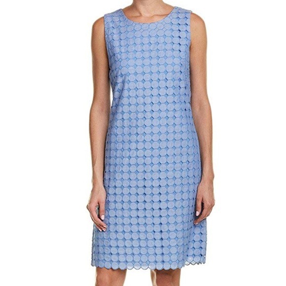 J McLaughlin Eyelet Cotton Dress